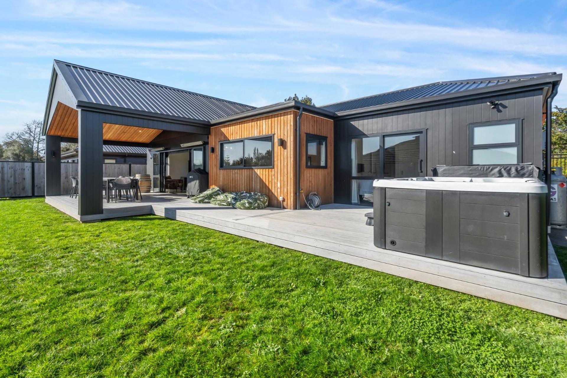 Regent Sanctuary - Martinborough Holiday Home Ngoại thất bức ảnh