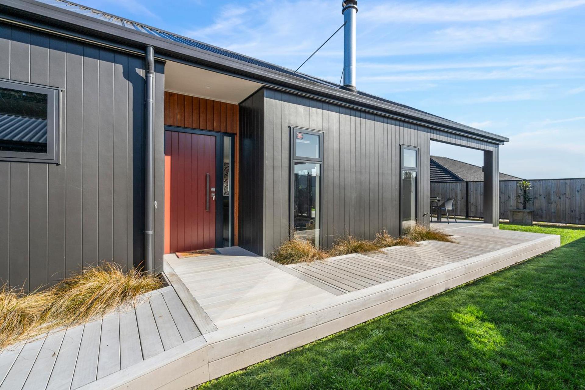 Regent Sanctuary - Martinborough Holiday Home Ngoại thất bức ảnh