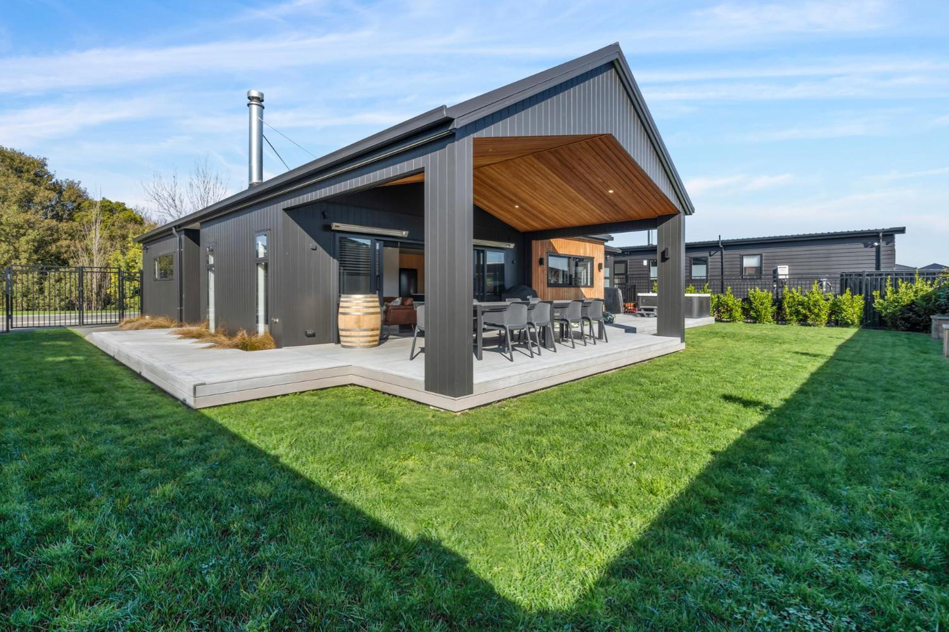 Regent Sanctuary - Martinborough Holiday Home Ngoại thất bức ảnh