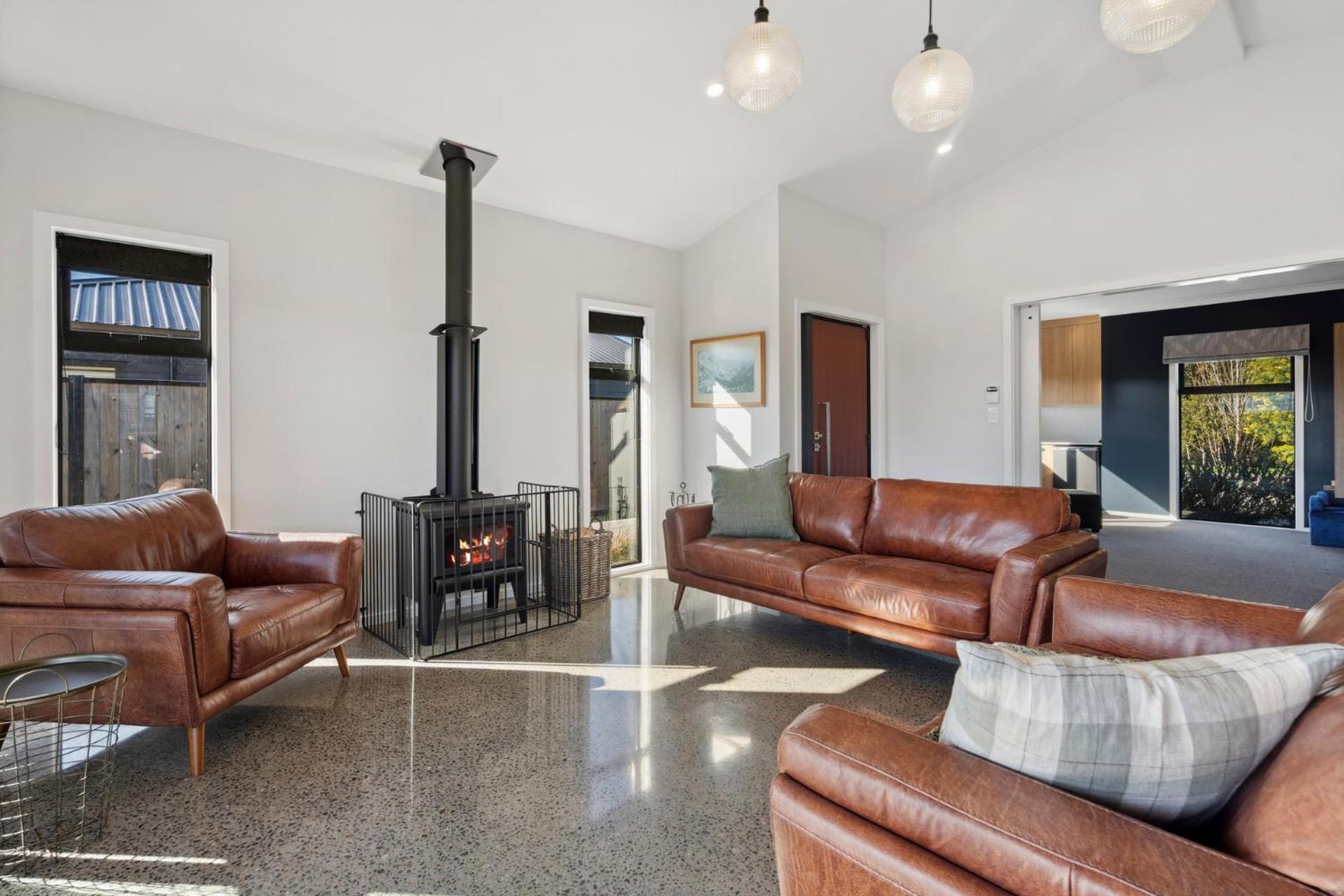 Regent Sanctuary - Martinborough Holiday Home Ngoại thất bức ảnh